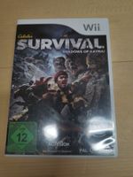 Nintendo Wii Spiel Game Cabelas Survival Shadows of Katmai