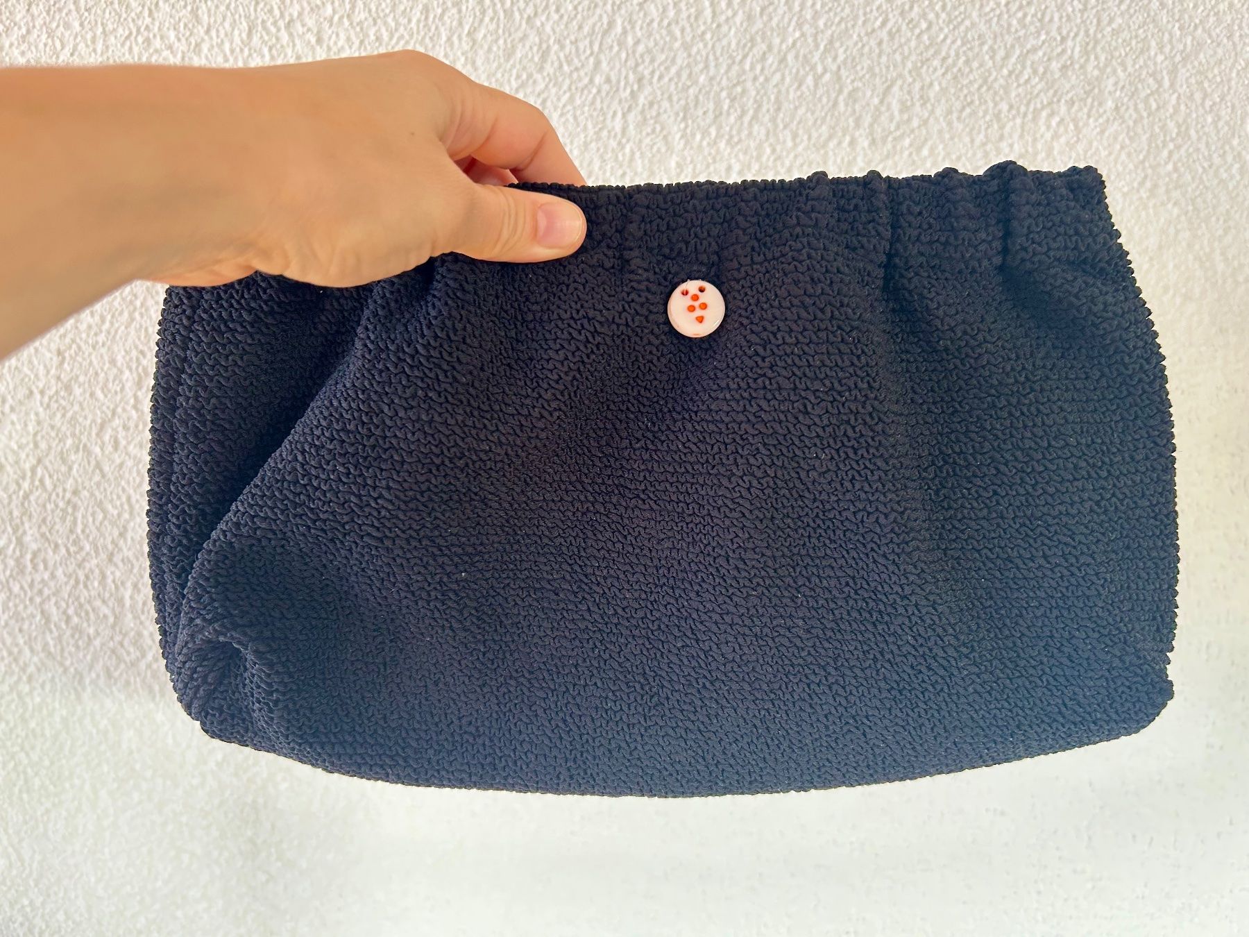 Borse da donna: Sorbet Island | clutch | crinkle wave – Nuovo (secondo la descrizione) da Zürich venduto da Hermia