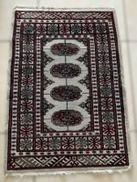 Echter Buchara Teppich handgeknüpft 90x64cm | Teppich Meier