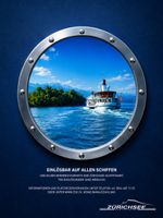 Zürichsee Schiffahrt Gutschein 400Fr.