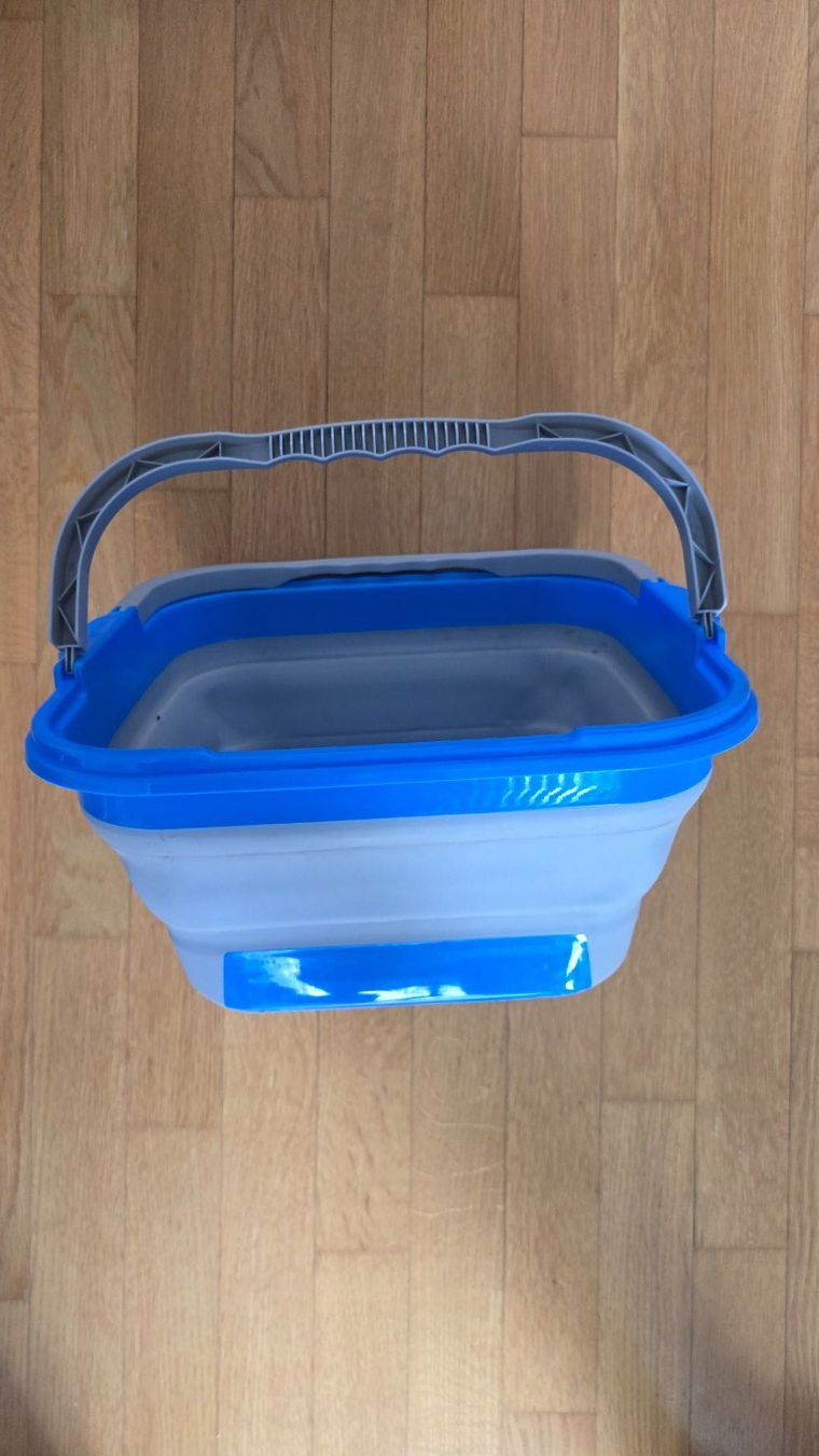 Spülbecken & Waschbecken: Camping Wasch-/Griffbecken "Cleo Fold Away" – Gebraucht aus Rafz von Domimir 2