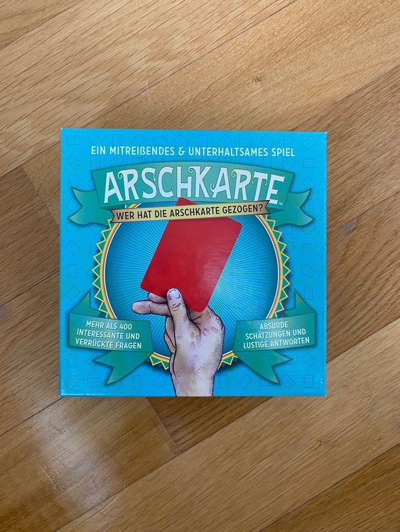 Arschkarte Das Kartenspiel Kaufen auf Ricardo