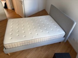 IKEA VATNESTRÖM Matratze / Mattress 140 × 200 cm, mittelfest