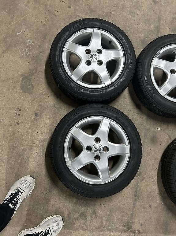 Peugeot Pneumatici & Ruote complete: Peugeot 108 Alufelgen – Usato da freienbach venduto da gatuzo 2