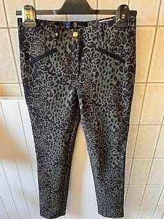 Pamela Henson Hose – Gr. 36, Animalprint - ungetragen