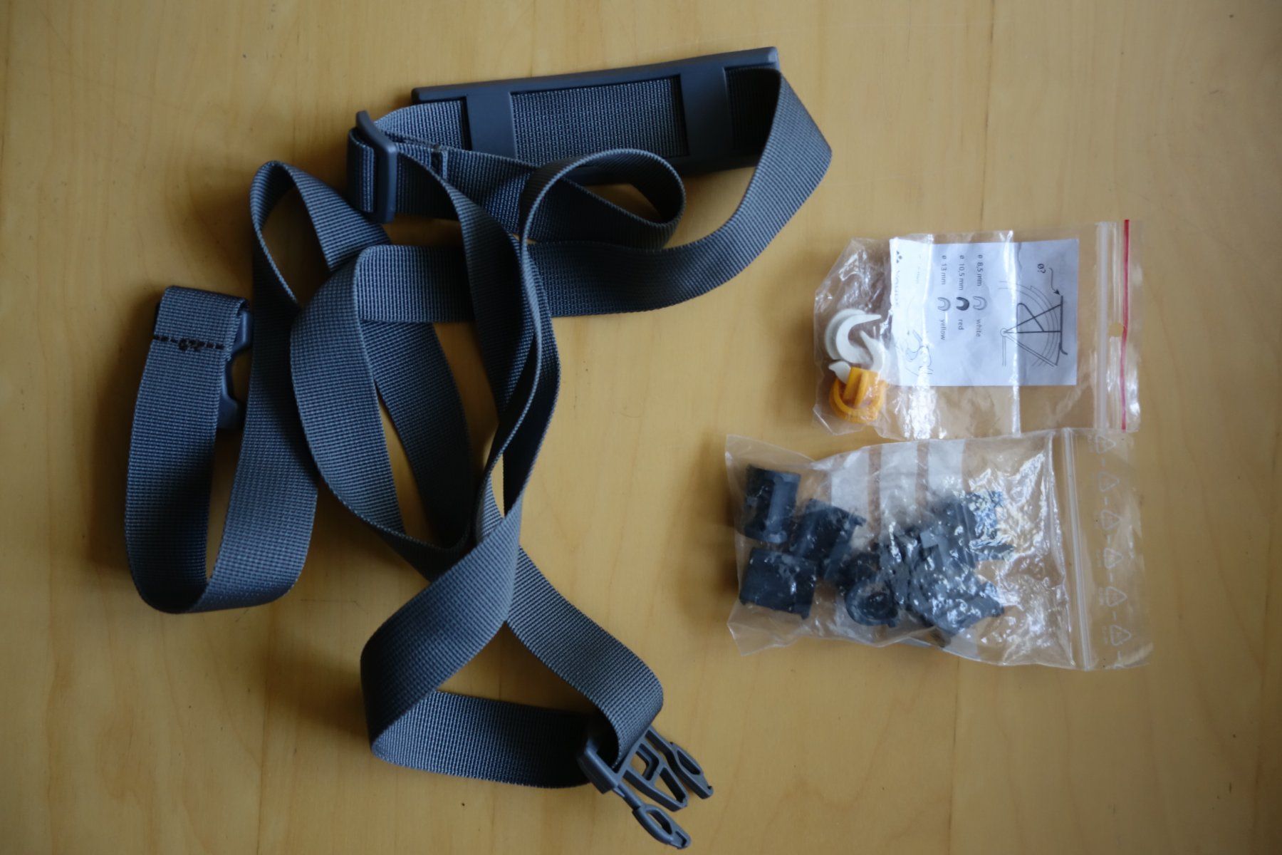 Vaude Sacs: Sacoche arrière de vélo Vaude – D'occasion à Romainmôtier par Iguazu12 4