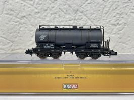 Brawa 67077, Kesselwagen ZZ, VTG, DB, gealtert