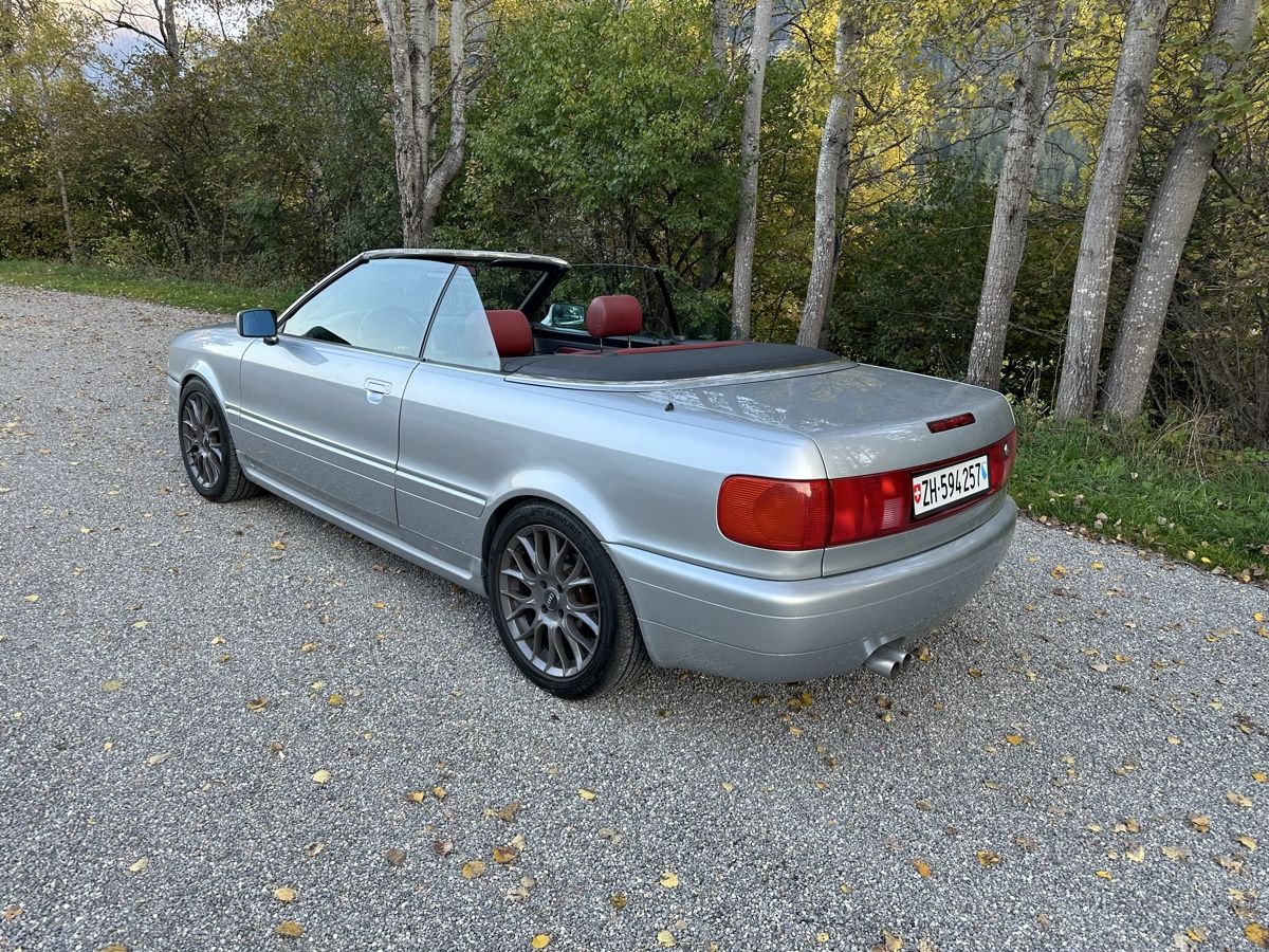 Audi Automobili: Audi Cabriolet 2.6 V6 – Usato da Au ZH venduto da sara050 3