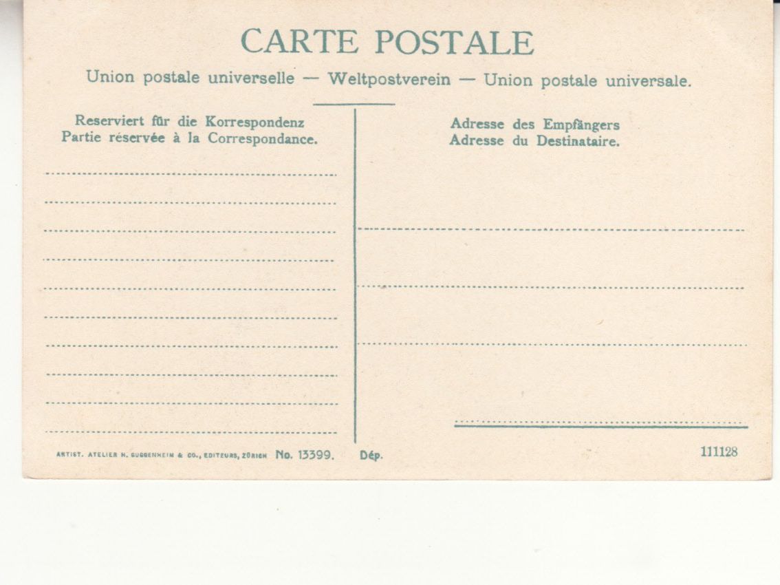 Cartoline postali: Lauterbrunnen ca. 1900 – Usato da Bürglen TG venduto da StampGraf 1