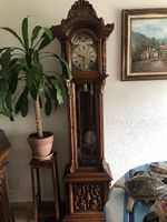 Orologio a pendolo in legno 