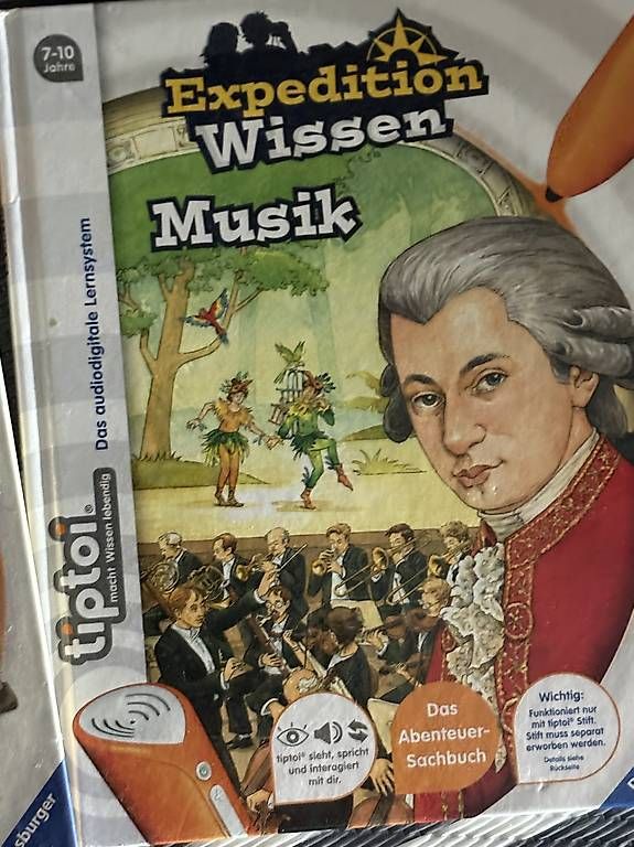 Libri: Tiptoi Buch – Usato da Chur venduto da Weltanschau 4