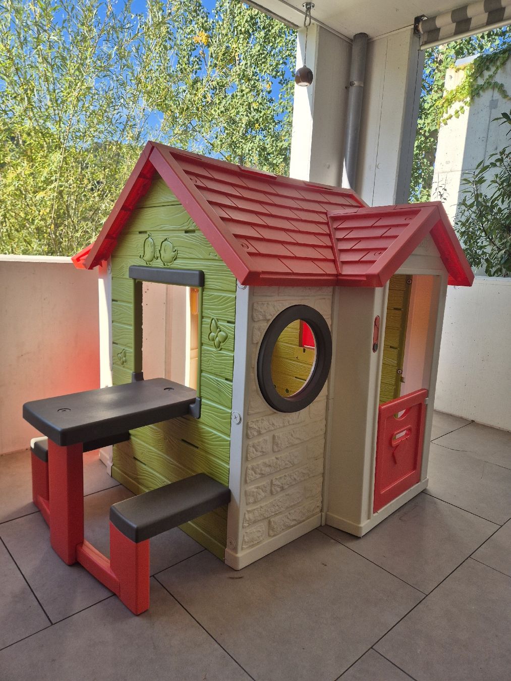 Smoby Spielhäuser: Spielhaus Smoby – Gebraucht aus Kollbrunn von guernsey11