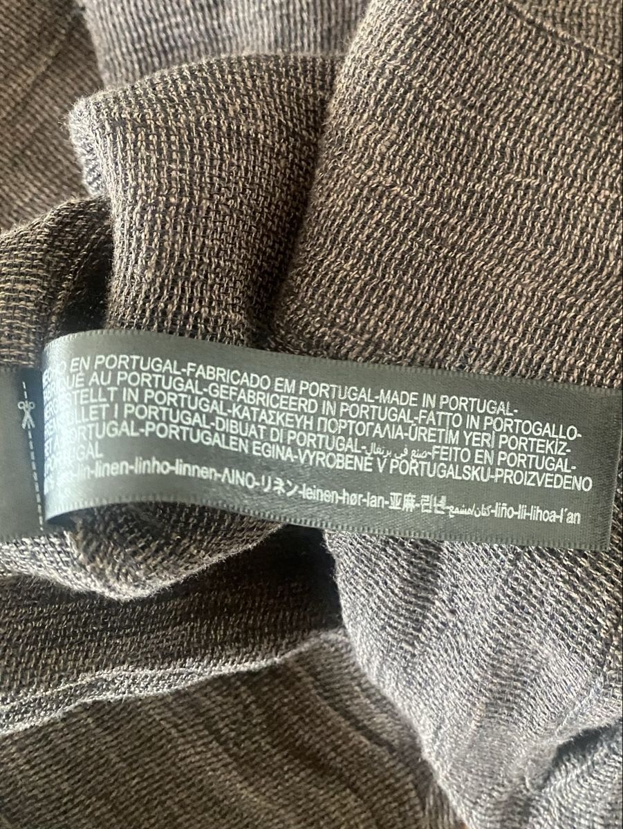 Massimo Dutti Camicette: Massimo Dutti Leinenbluse – Grösse M – Usato da Jona venduto da Flamingoo 3