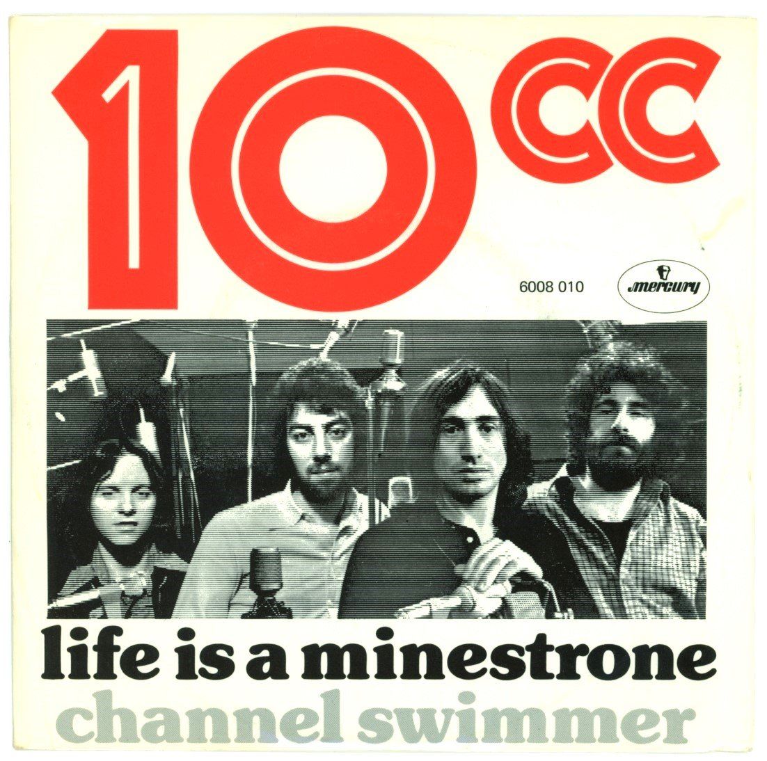Schallplatten: 10cc – Life Is A Minestrone – Gebraucht aus Thun von ufa-records