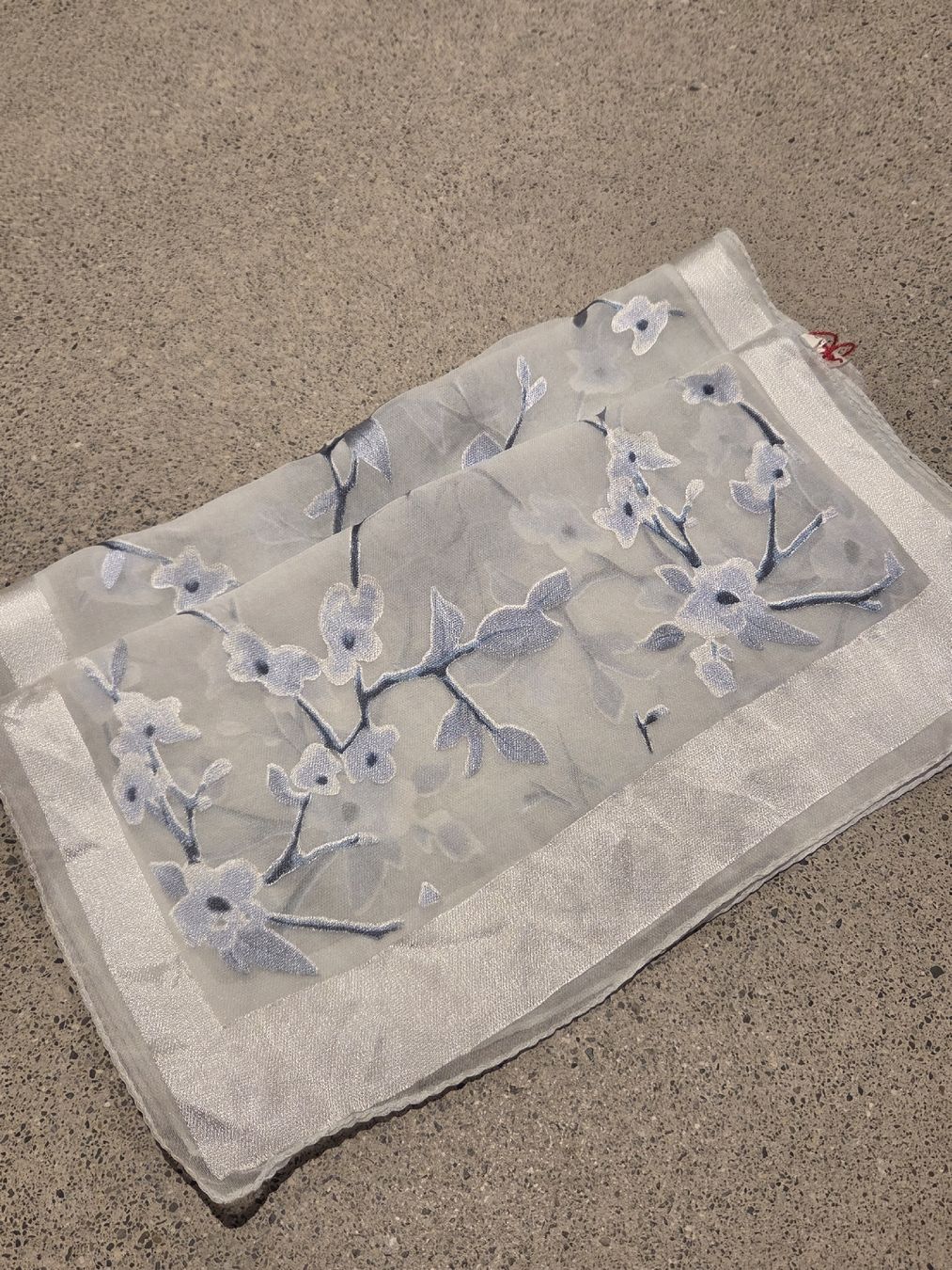 Foulard & Sciarpe: Schal, Seide/Viscose 35 x 150 cm – Nuovo e nell'imballaggio originale da Frauenfeld venduto da Schenken-mit-Herz 1