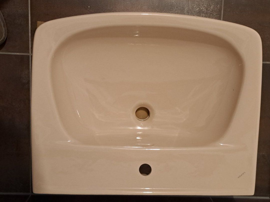 Laufen Lavabi & lavandini: Waschtisch Bahamabeige – Nuovo e nell'imballaggio originale da Matzendorf venduto da maxwin 1