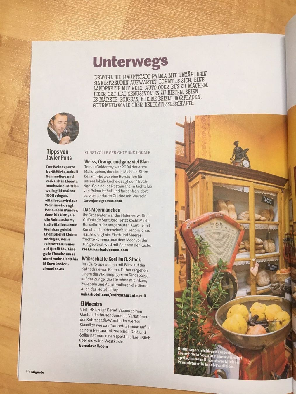 Riviste & Magazine: Koch- Magazin MIGUSTO CHF 0.50 – Nuovo (secondo la descrizione) da Siegershausen venduto da Bubsi83 9