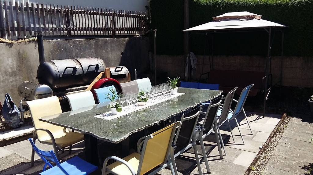 Tische: Gartentisch Steintisch – Gebraucht aus Arnegg von Funny05 1