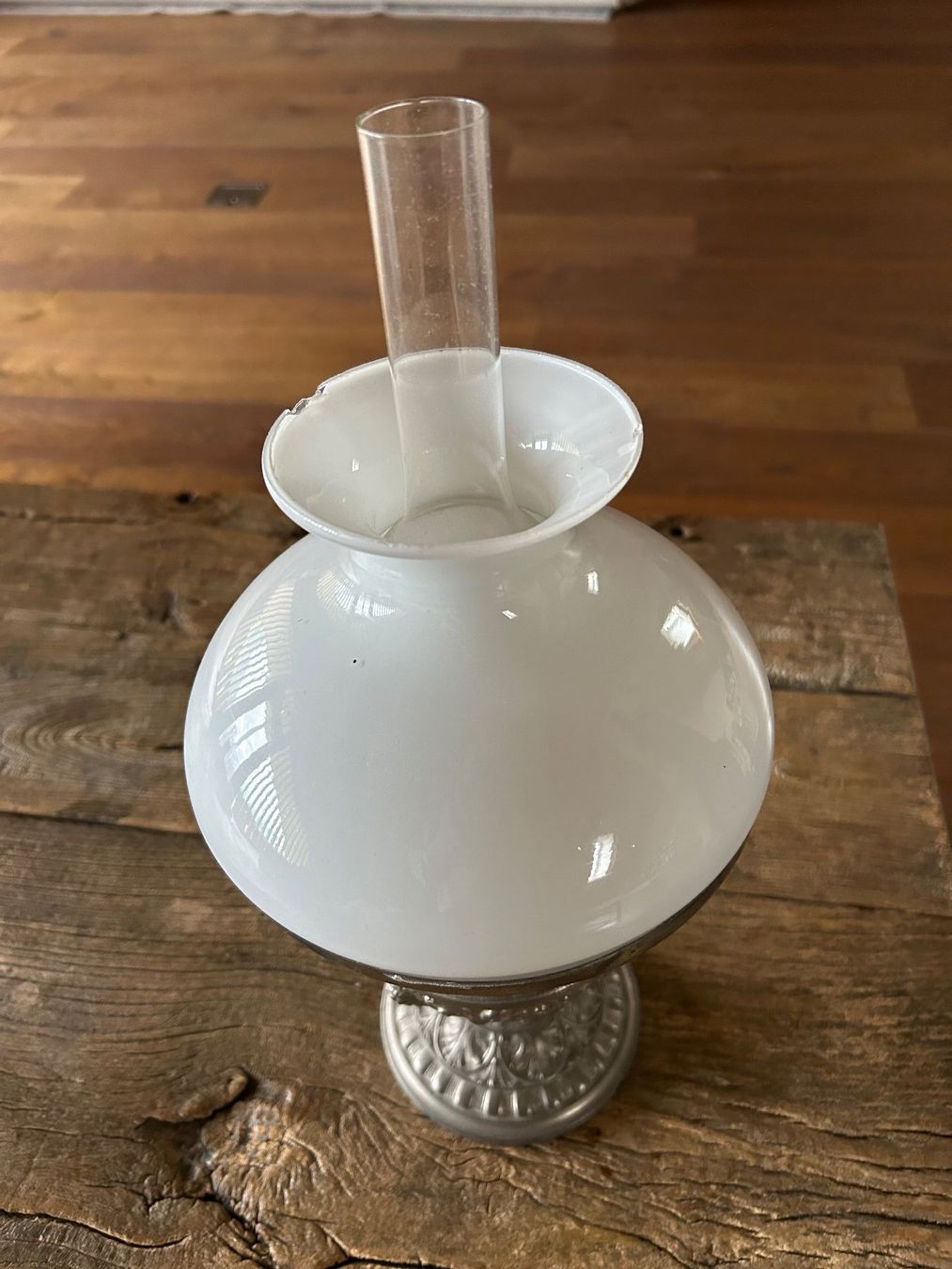 Lampade: Öllampe antik – Usato da Amsoldingen venduto da Lonicera274