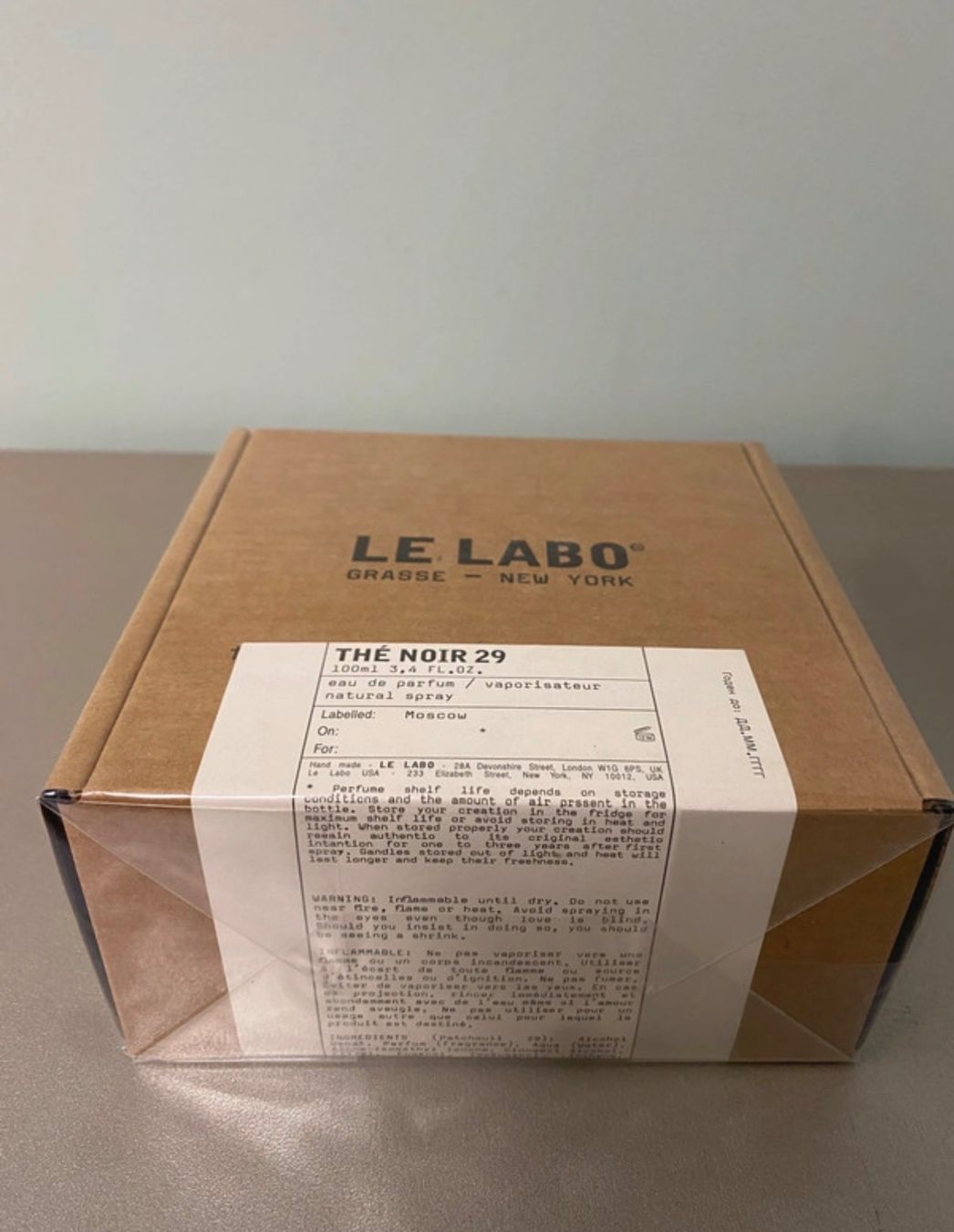 Le Labo Parfum & Eau de Toilette: Le Labo The Noir 29 100ml – Neu und originalverpackt aus Chur von Madeys 1