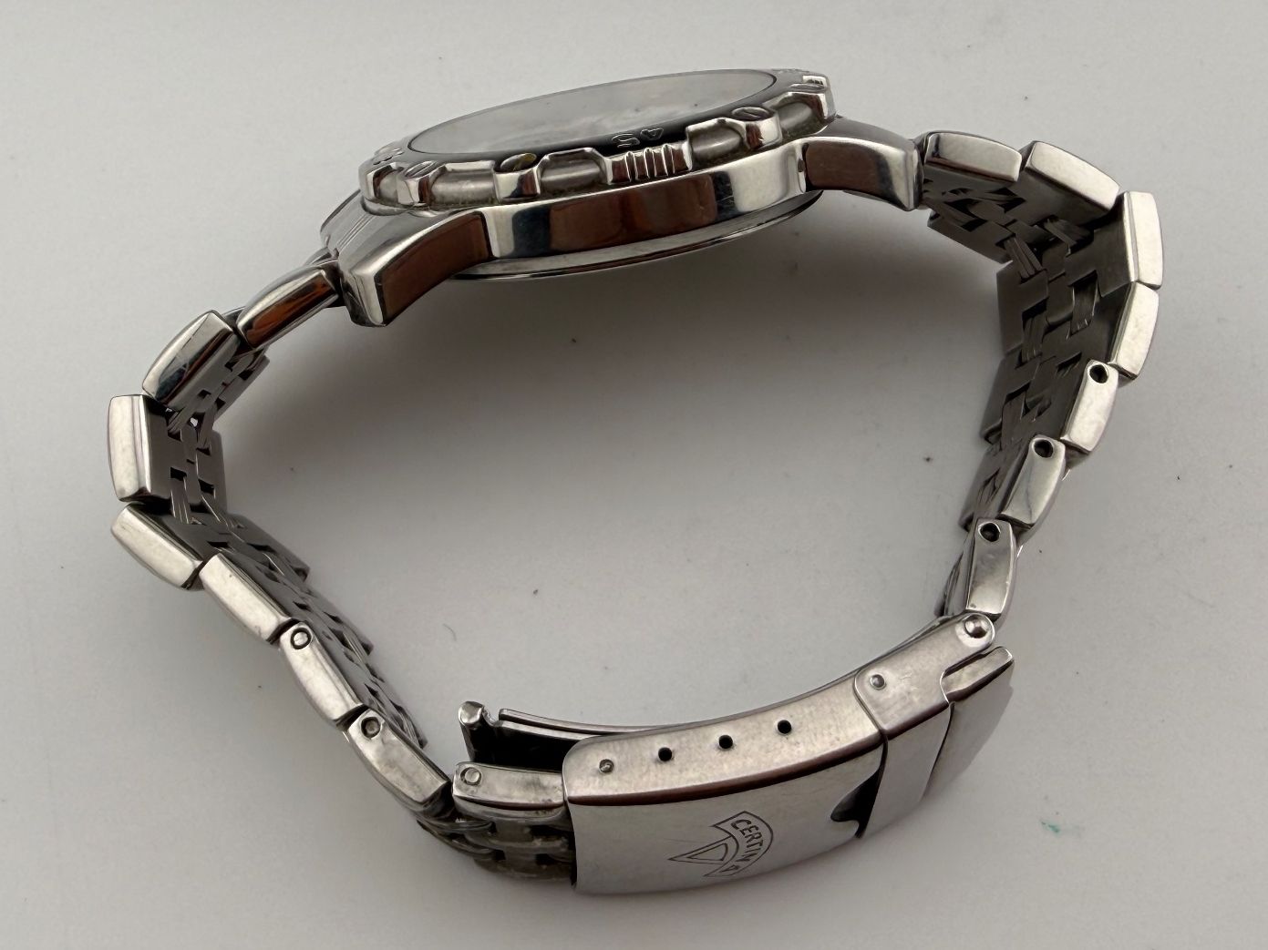 Certina Orologi: Vintage CERTINA chronographe avec boîte – Usato da Biel/Bienne venduto da MrP_WatchesBiel 5