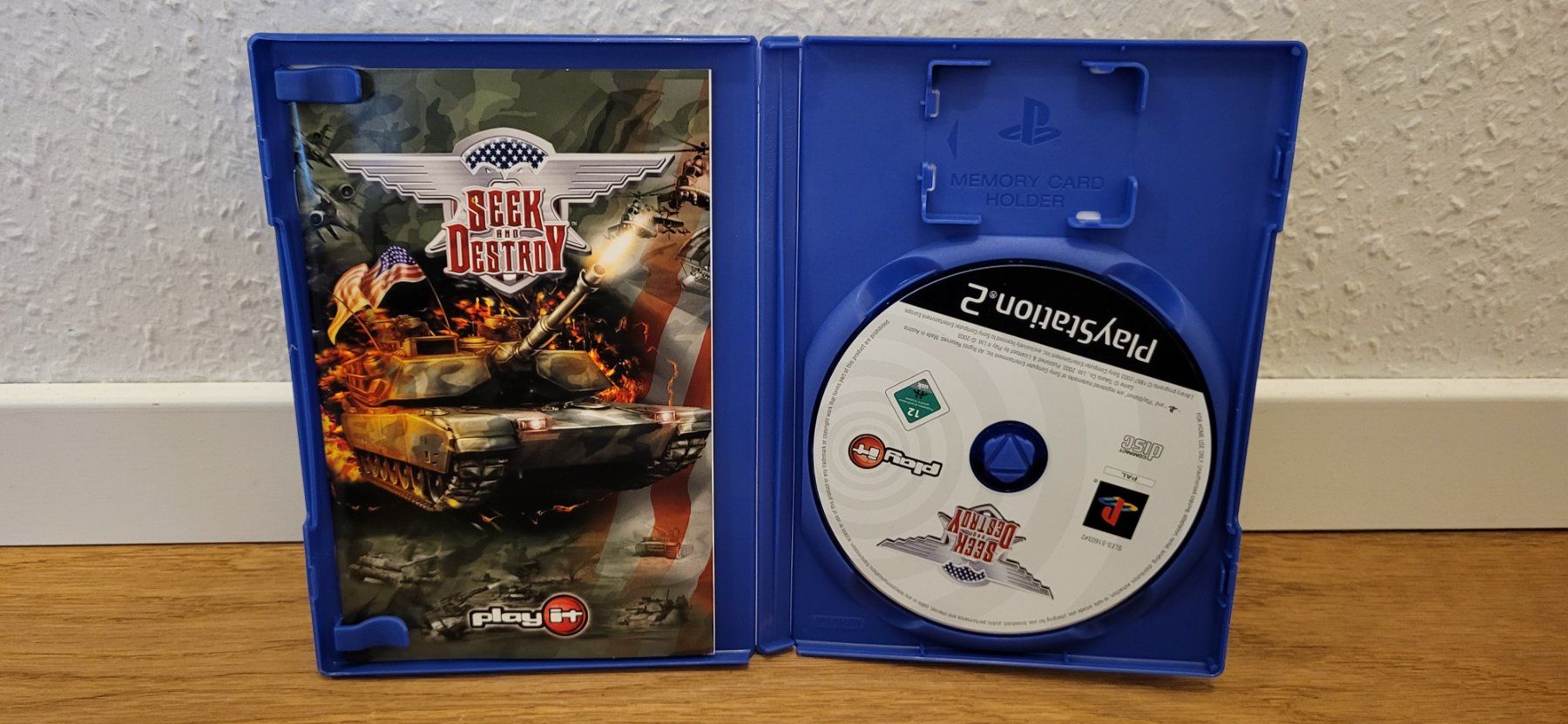 Sony Giochi: PS2 - Seek and Destroy – Usato da Münsingen venduto da Heroism2010 2