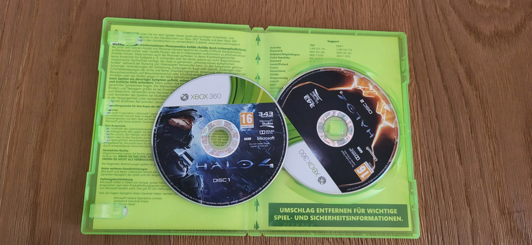 Microsoft Giochi: Xbox 360 - Halo 4 – Usato da Münsingen venduto da DigitaleSpielecke 2