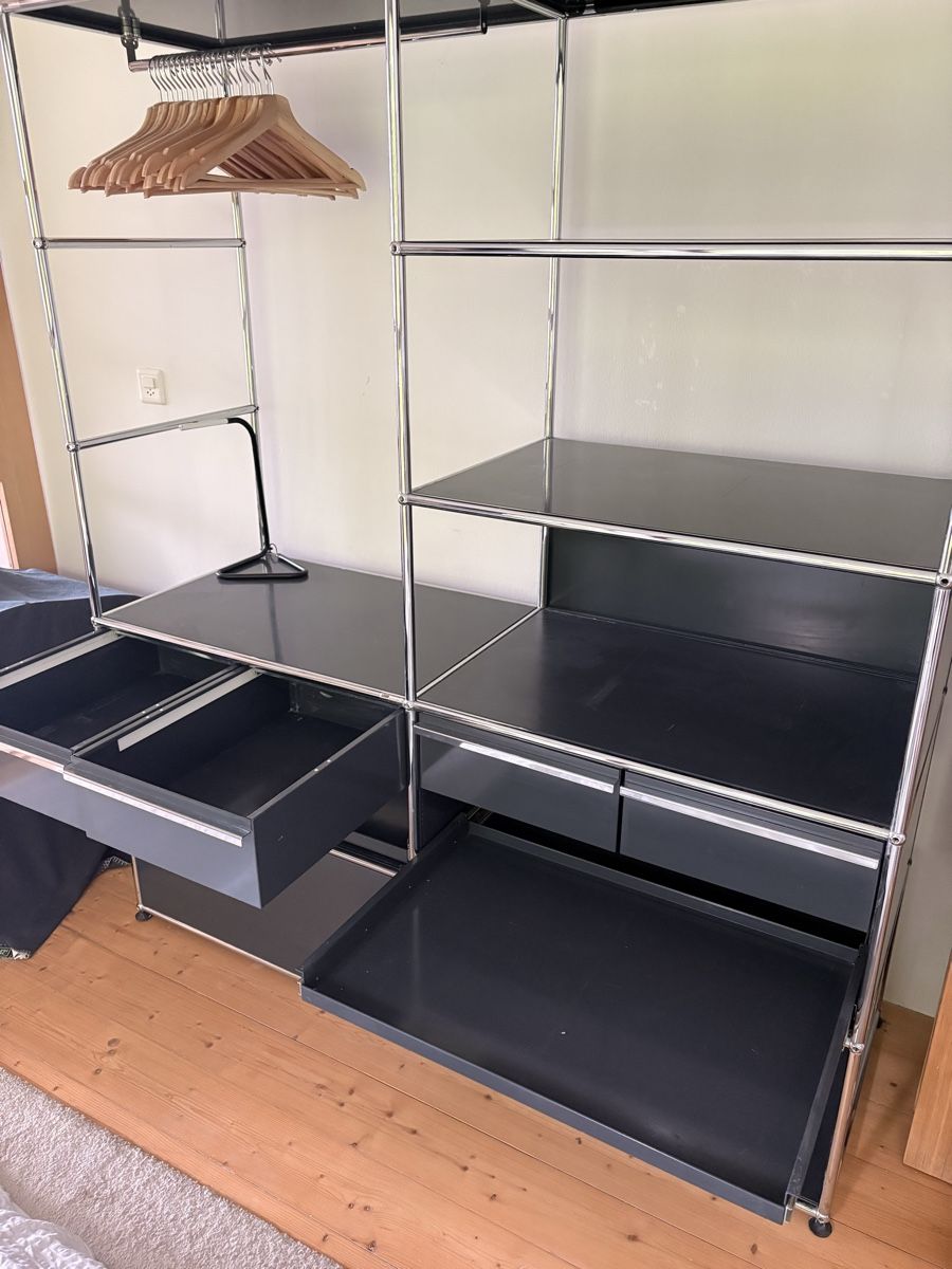 USM Scaffali: USM Haller Kleiderschrank – Usato da Gümligen venduto da sam_t5gf 1