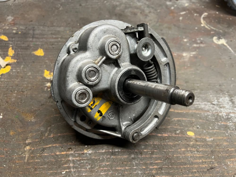 Clips Campagnolo Pour Moyeux Vintage Avant Arrière Paio Fascette Mozzi