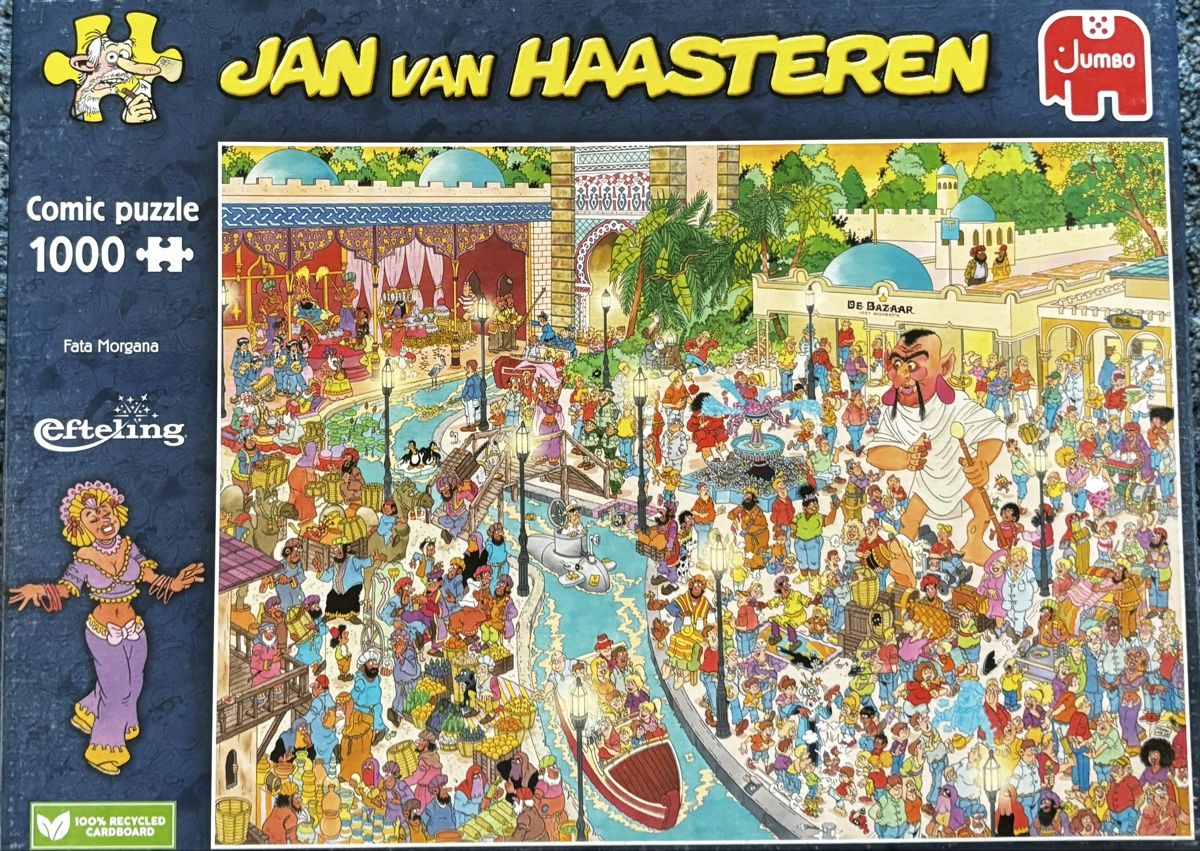 Puzzles: Jan van Haasteren - Fata Morgana – Gebraucht aus Rickenbach SZ von Gambit_1