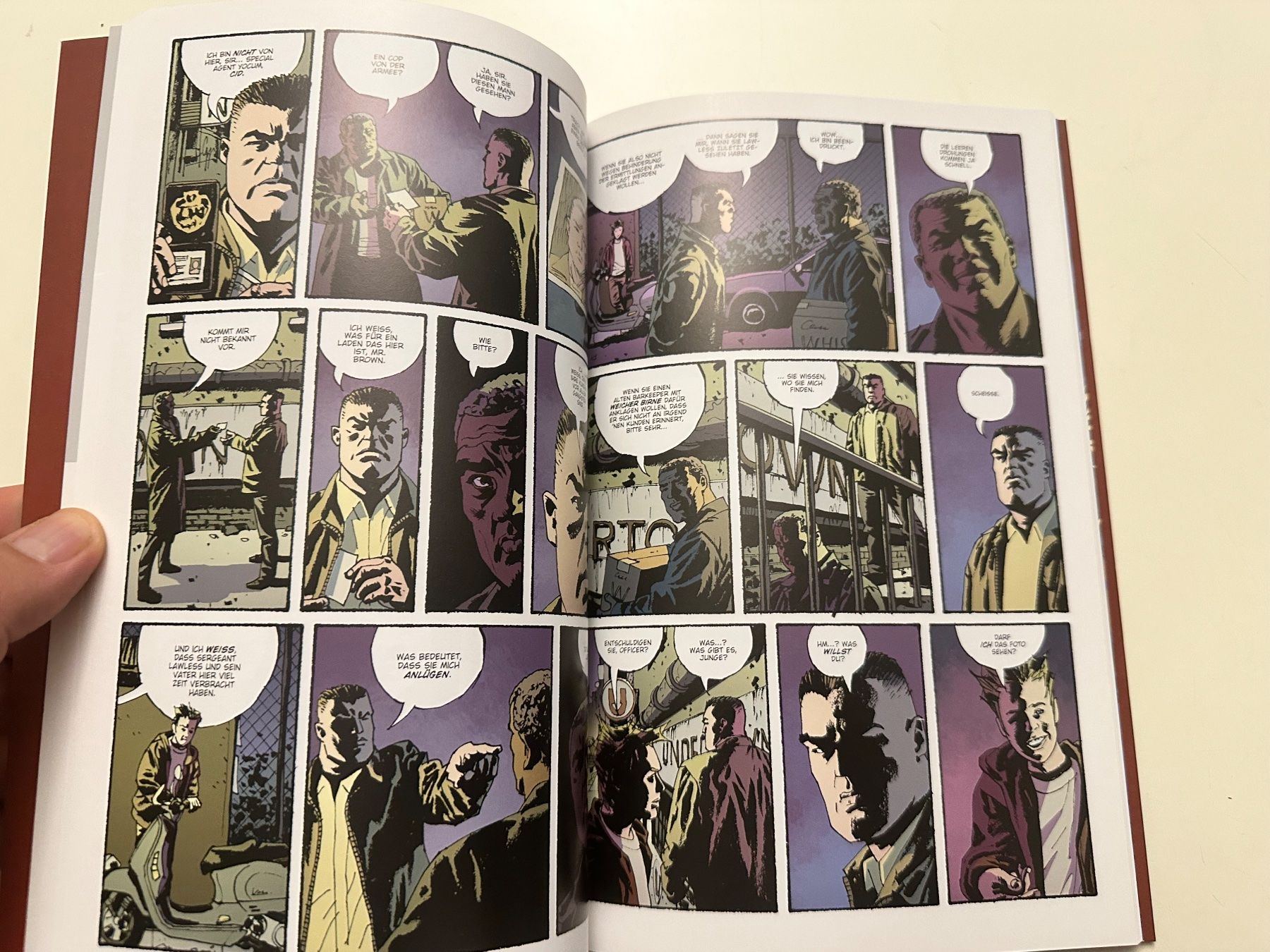 BD: CRIMINAL 5 - SÜNDER - BRUBAKER - PHILLIPS - PANINI COMICS – Neuf (Voir description) à Münsingen par Ganjam 6