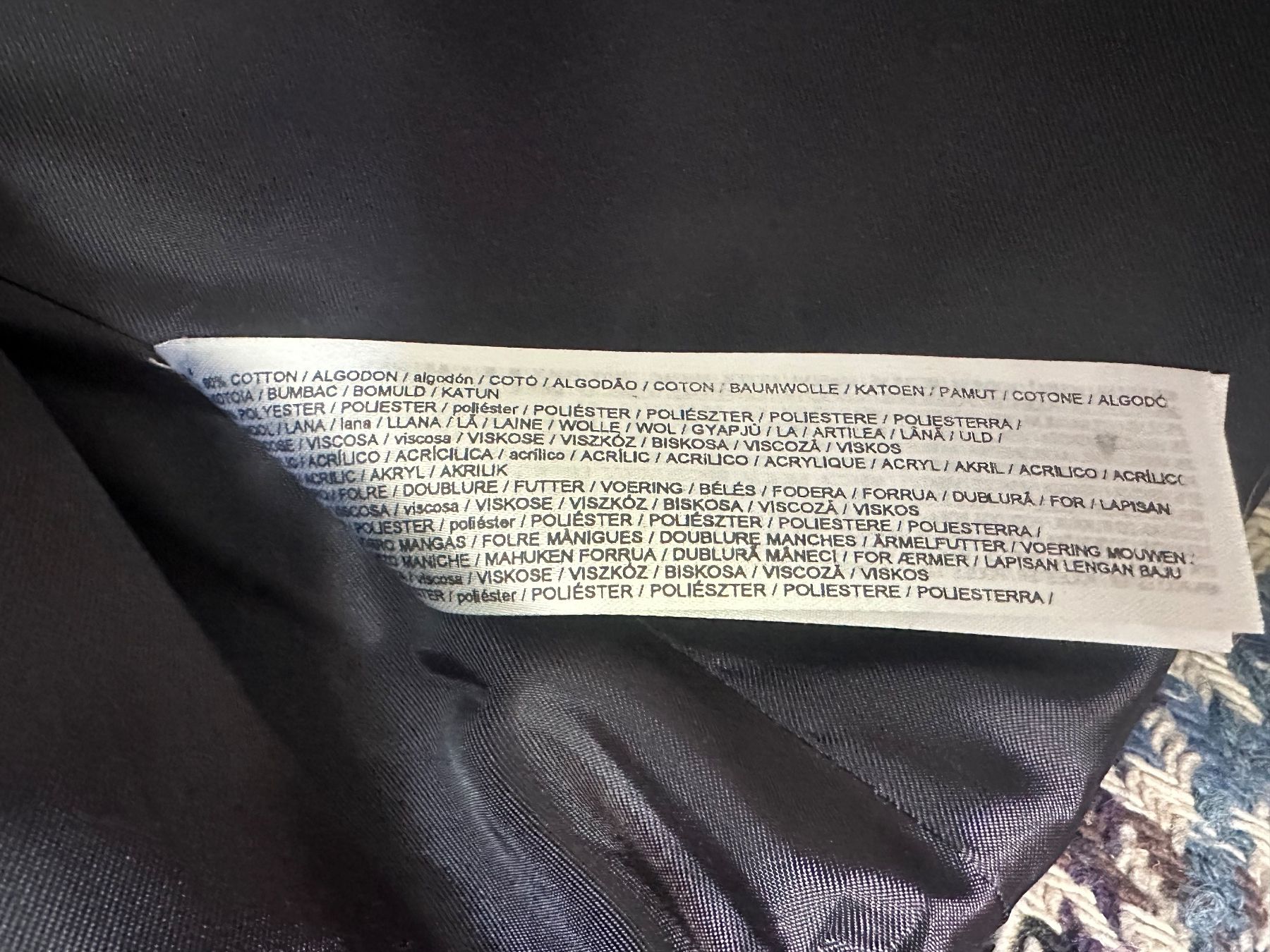 Zara Jacken: Zara Blazer Hahnentritt NEU – Neu und originalverpackt aus Zürich von ong8 3