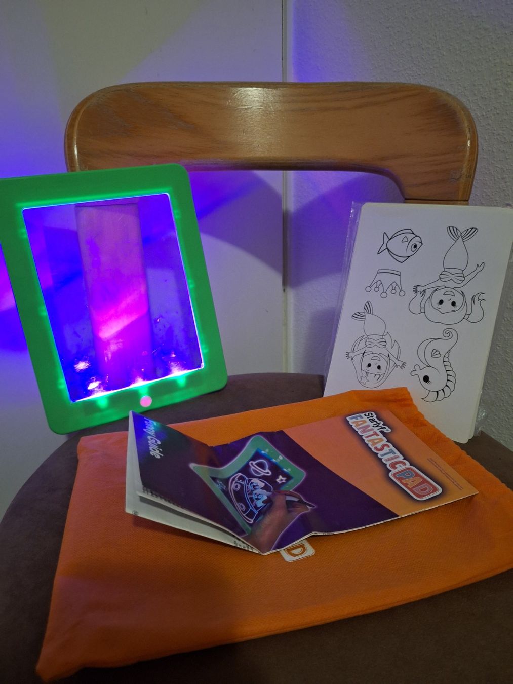 Giocattoli: Starlyf "Fantastic Pad" Maltafel, super Zustand! – Usato da Basel venduto da emi_8nzm 1