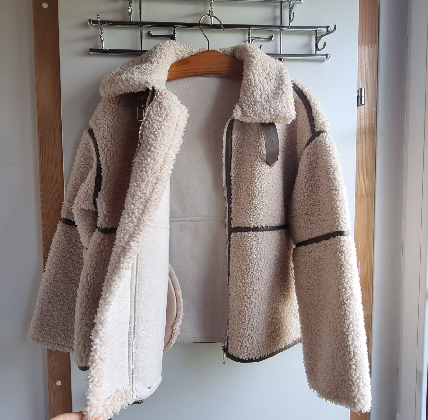 Giacche: Ab CHF 1.- Teddy Jacke, Gr. M/38 – Usato da Gontenschwil venduto da shop2hand 2