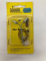 Schneider Spur N Doppelte Strassenlaterne 50 mm