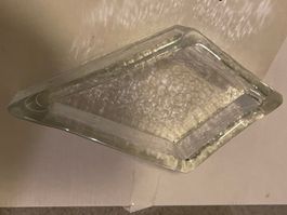 Glasschalen Hergiswil Rhombus-förmig 5 Stück