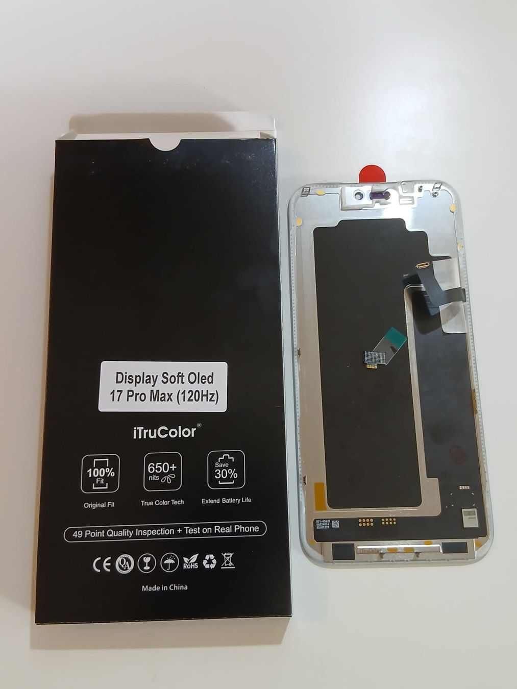 Monitore: Display Iphone 17 Pro Max Soft Oled – Neu und originalverpackt aus Leukerbad von wor_sf98 1