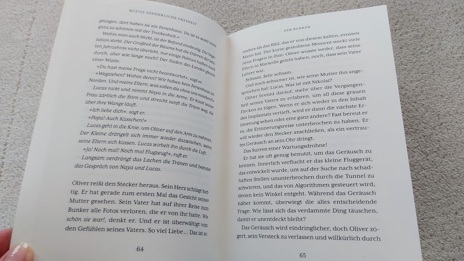 Libri: Kinderbuch "RC2722 - Gefährliche Freiheit" – Nuovo e nell'imballaggio originale da Wabern venduto da Irakene 5