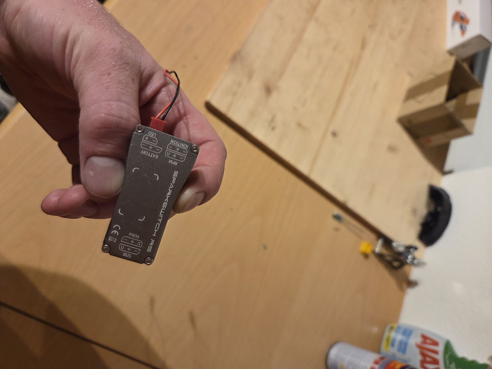 RC Modellbau: Powerbox Sparkswitch – Gebraucht aus Besenbüren von oli_6ts9 1