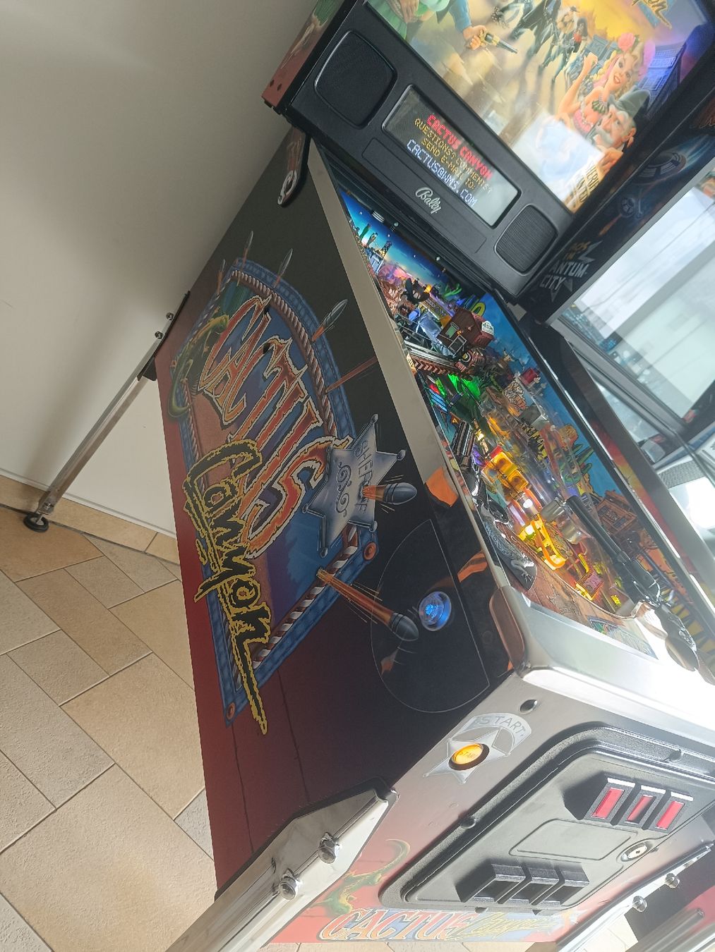 Williams Flipper: Flipper Cactus Canyon – Usato da Morges venduto da 433_jt78 9