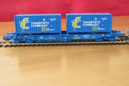 Roco 46574 Eineitstaschenwagen «TRANSPORTE COMBINADO», RENFE