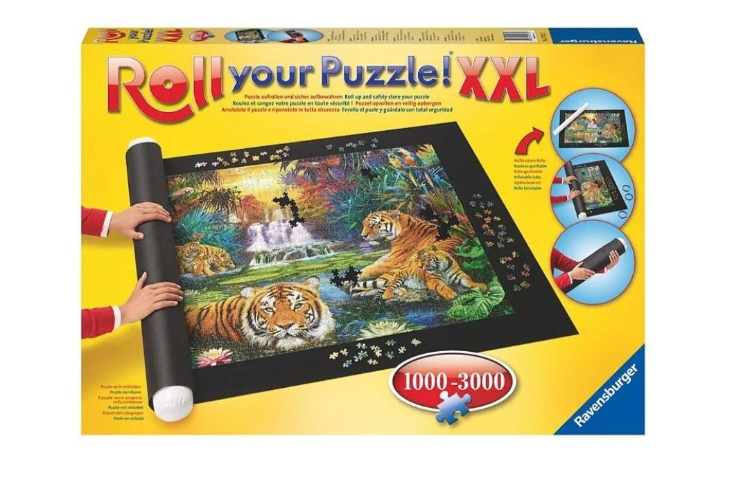 Spielmatte: Puzzlematte 1000-3000 Roll your Puzzle – Gebraucht aus Basel von Nathaljia