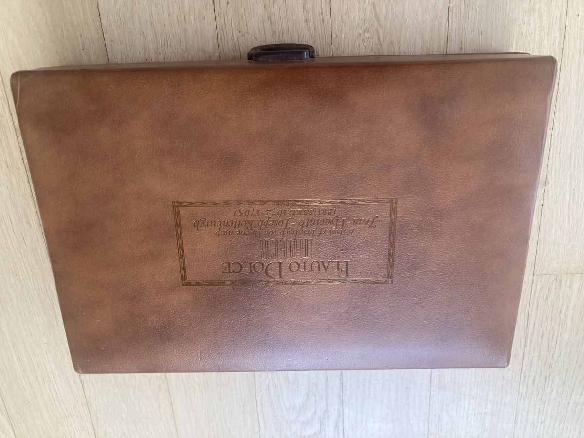 Strumenti musicali: Moeck Altflöte – Usato da Schmitten FR venduto da lehug69 1