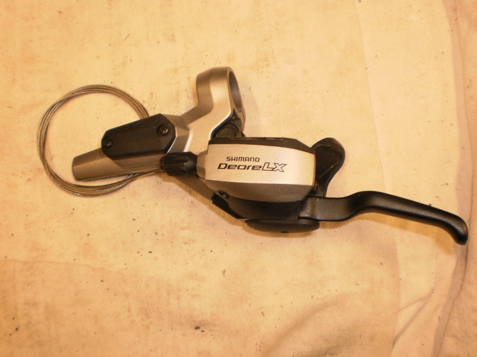 Pezzi di ricambio: Shimano XT Bremsschalthebel – Usato da Gonten venduto da Bollyalb 1