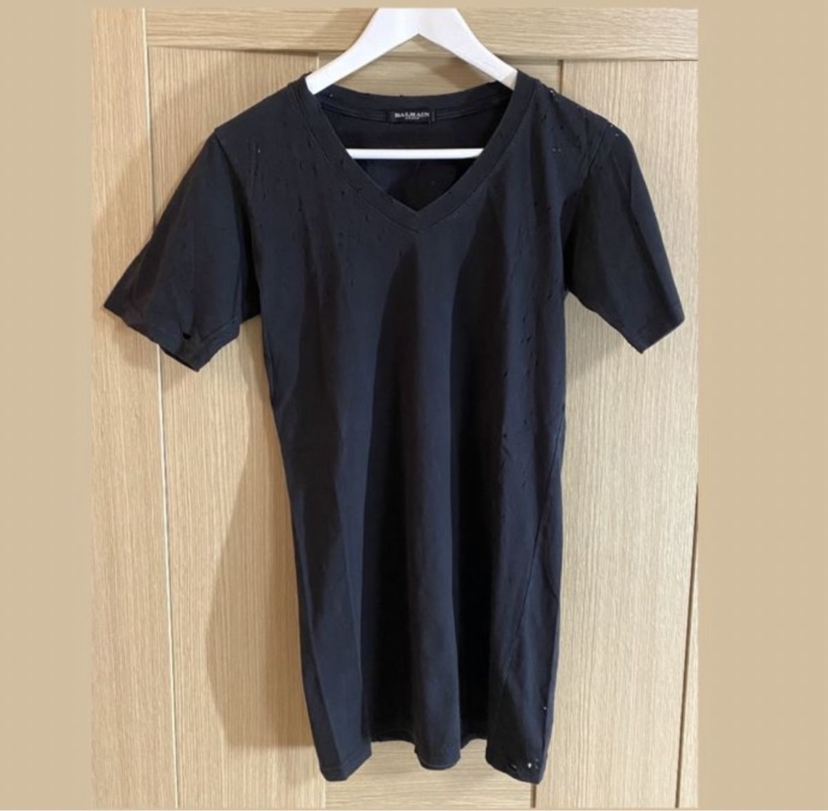 Balmain T-shirt: Balmain T-Shirt – Usato da Zell LU venduto da AliAli24