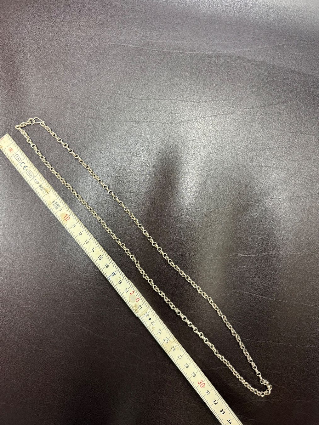 Catenine: Chaine en argent massif – Usato da Lausanne venduto da Mode_350 2