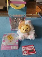 MINISO Disney Winnie the Pooh als Katze Kuscheltier, Neu