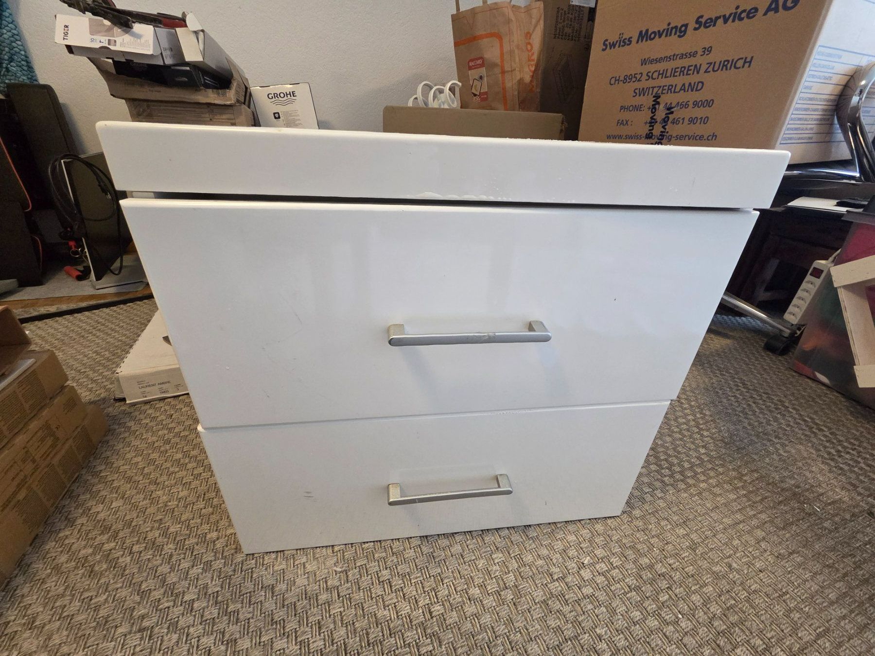 Mobili per bagno: Lavabo mit Unterschrank – Nuovo (secondo la descrizione) da Hombrechtikon venduto da Umesuri1