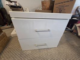 Lavabo mit Unterschrank