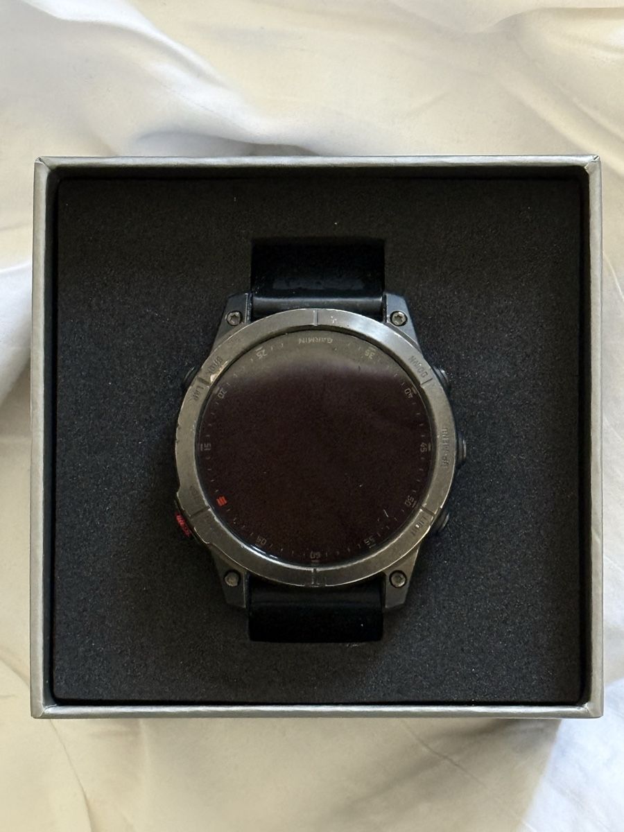 Garmin Smartwatch: Garmin EPIX 2 Sapphire – Gebraucht aus Lausanne von phi_t299